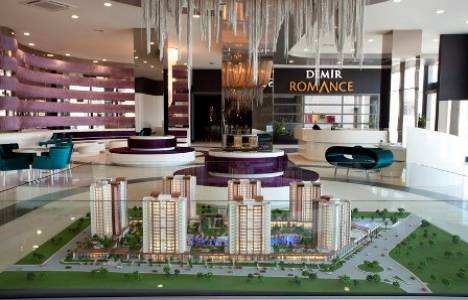 Demir Romance satış ofisi açıldı!