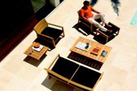 Gloster bahçe mobilyaları benzersiz bir keyif sunuyor