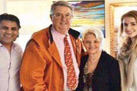 Hakan Evin, Teksas'ta Türk Halıları Sergisi açtı!