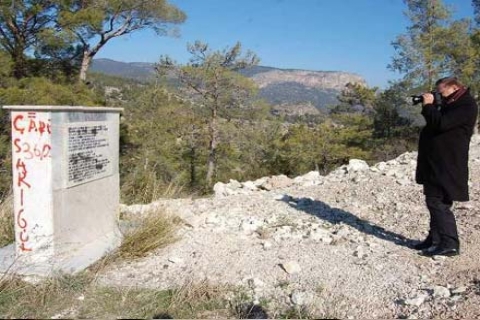 Barbarossa Anıtı'nın taşınacağı yeni bir yere aranıyor!