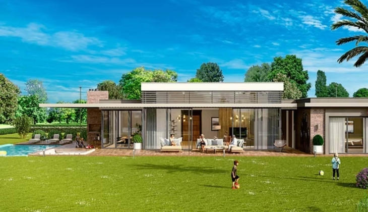 Feza Park Villaları'nın iskanı alındı!