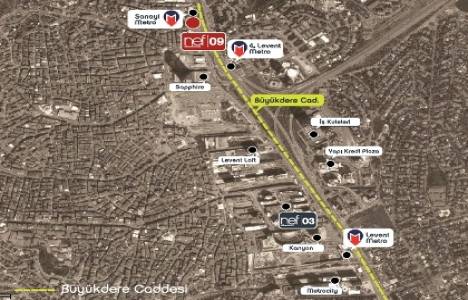  Nef Offices Dört Levent nerde?