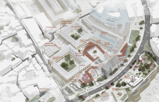 Bursa Çarşıbaşı projesinin kazananı belli oldu!