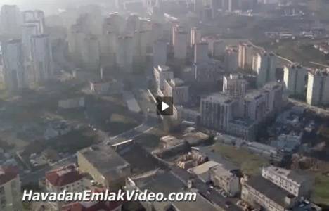 Eroğlu Lounge 2 Evleri'nin havadan videosu! 