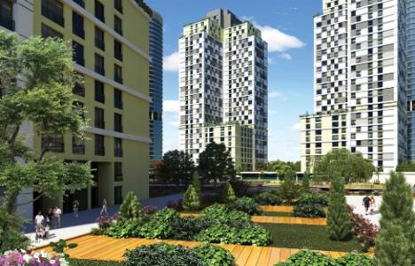 Kristal Şehir Beylikdüzü fiyat listesi! 164 bin TL'ye 1+1! 