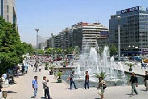 Kızılay'da 5 bin metrekarelik alana meydan yapılacak!