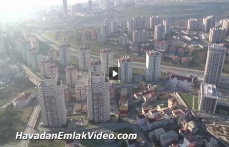 TOKİ Akasya Evleri'nin havadan videosu! 