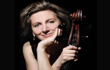 Bay İnşaat desteğiyle Çellist Ophelie Gaillard sahne alacak!