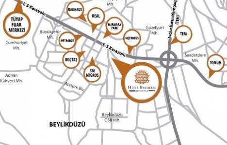 Hitit Residence da metrekare fiyatı 2 bin 500 dolar: 60 ay vadeyle!