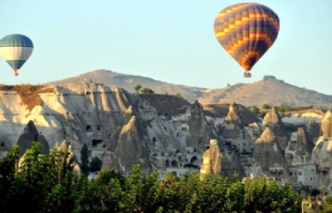 Balon turizminde yıllık gelir 33 milyon avro!