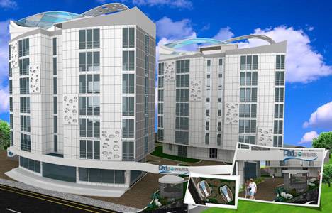 pool towers taşdelen nerede