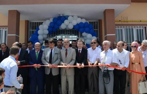 Demirtaş Tarık Çevikel İlköğretim Okulu Spor Salonu hizmete açıldı!