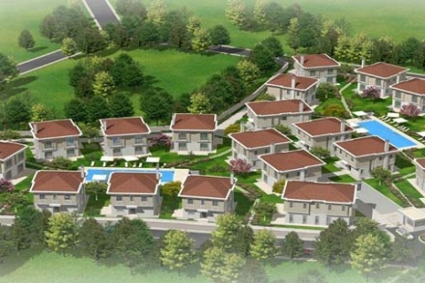 Tuzla Alsera Konakları'nda 730 bin dolara 5+2 villa!