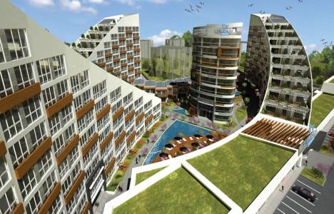 Helenium Wings de teslimler Aralık 2014! Stüdyo daireler 100 bin TL!