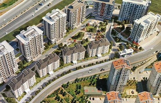 Başakşehir Avrasya Konutları'nın yapı ruhsatı alındı!