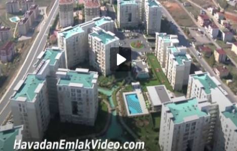  Dumankaya Trend Evleri'nin havadan görüntüleri! 