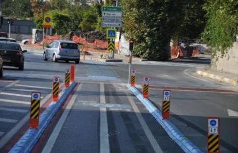  İBB Bisiklet Yolları Uygulama projelerine devam ediyor!