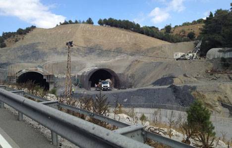 Sabuncubeli Tüneli'nin yapımı Mayısta başlayacak!