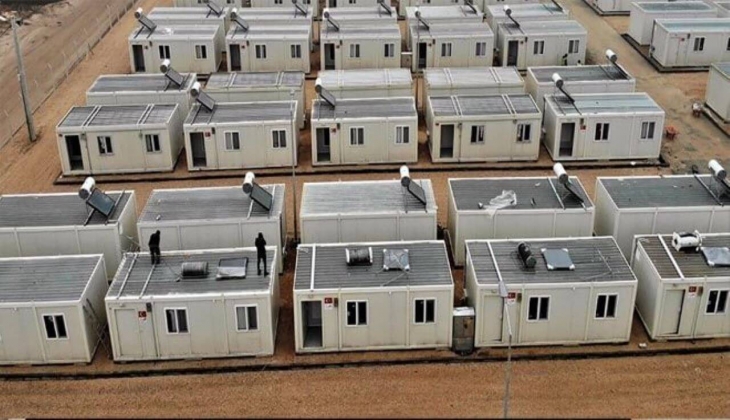  Konteyner evlere depremden sonra yüzde 30 zam geldi! Bir konteyner ev 95 bin liraya çıktı!
