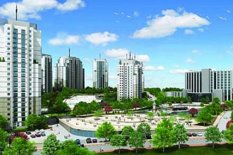 Avrupa Konutları Atakent 3'te faizler yüzde 0.80'e düştü! 312 bin 200 TL'ye 2+1!