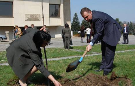 Abdullah Erdem Cantimur, Viagreen projesinin fidan dikimine katılacak!