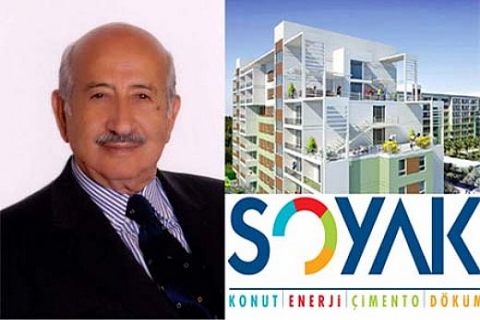 Yılmaz Soyak, son yolculuğuna uğurlanıyor! Soyak Holding'in kurucusuna veda!