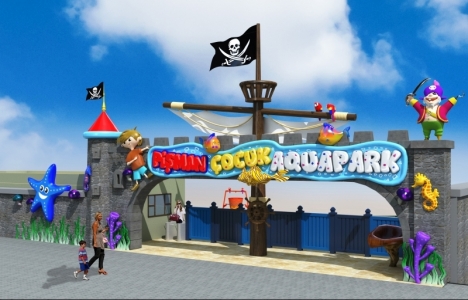 Kocaeli'nin ilk aquaparkının temeli atılıyor!