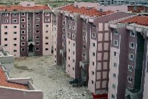 TOKİ Çanakkale Kepez'de kuralar çekildi!