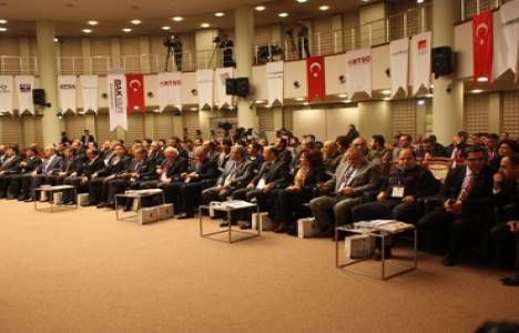İnşaat malzemecileri Bursa'da buluştu!