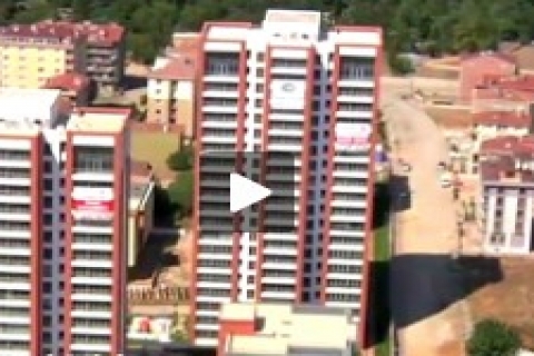 Adanus Park Kartal'ın havadan görüntüleri!