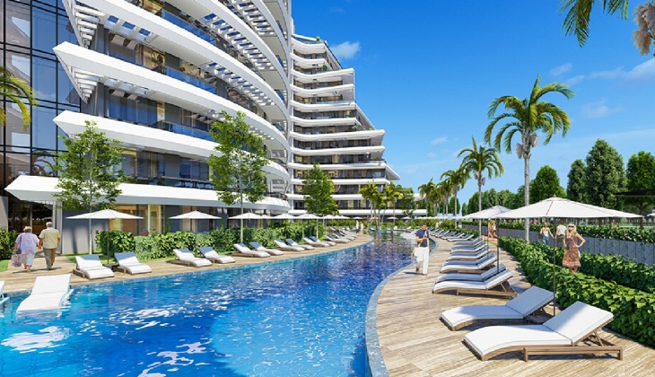 The Amour Collection konut projesinde yüzde 50’si peşin geriye kalan ödemede 3 ay taksit fırsatı!