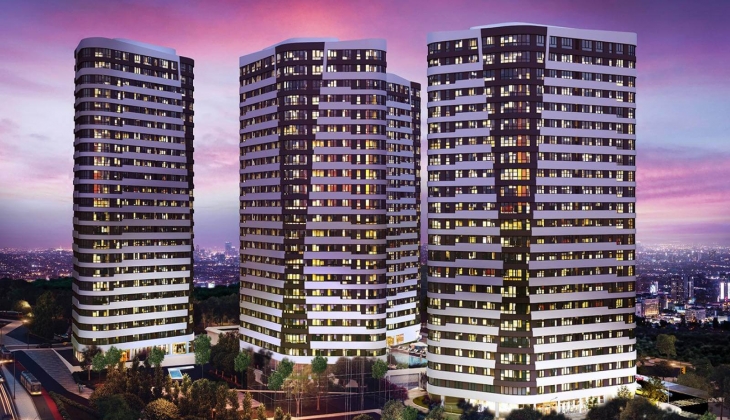 Uplife Kadıköy'de yüzde 25 peşinat  24 ay vadeyle!