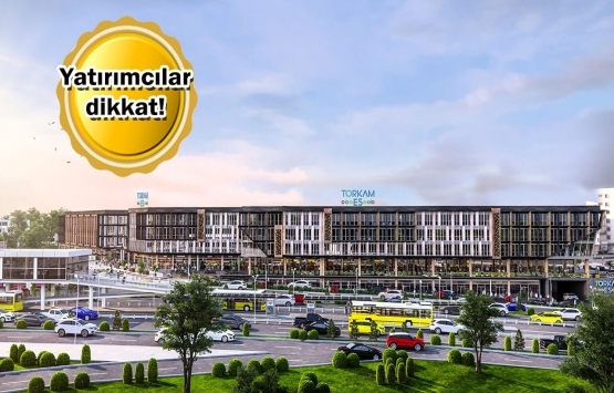 TORKAM E5'in son dükkanları yarın satışta!
