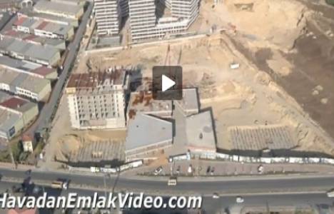  Yalçıntepe Maximoon projesinin havadan videosu! 