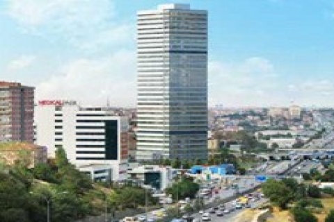 NidaKule Göztepe nerede