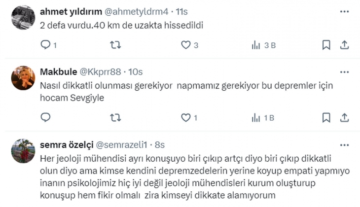 Deprem bilimci Prof. Dr. Naci Görür den o şehre uyarı: 4 büyüklüğünde sallandı, dikkatli olmak gerek!