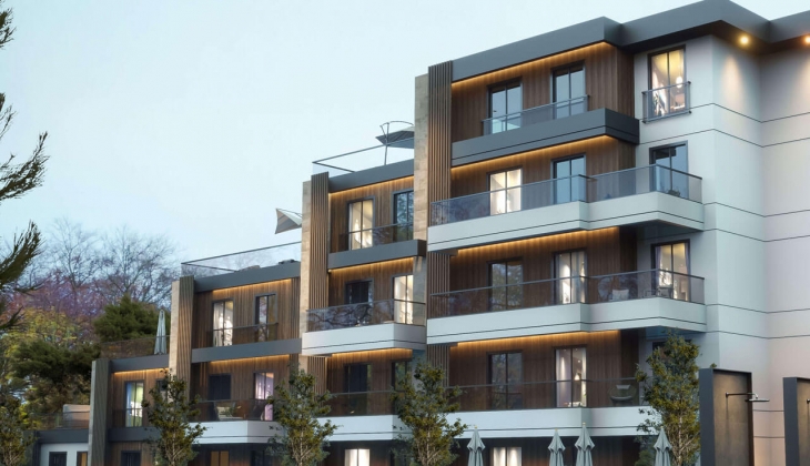 Valens Teras yüzde 50 si peşin kalanı 9 ay vadeyle satışta! Yeni proje!