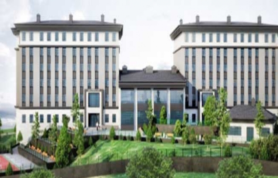 Alaca KYK öğrenci yurdunda inşaat başladı!