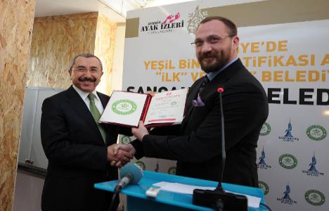 Sancaktepe Belediyesi Yeşil Bina Sertifikası almaya hak kazandı!