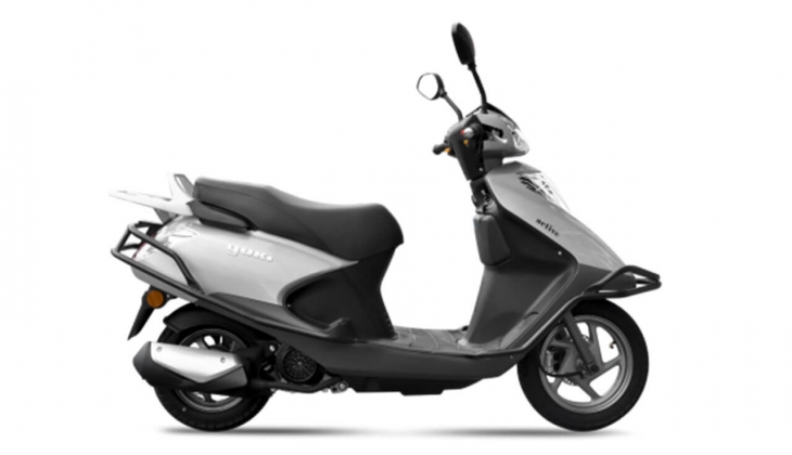 Yuki Active 125 benzinli scooter 30 Ekim 2022 fiyat listesi!