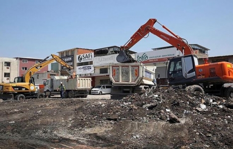 İzmir Mobilyacılar Sitesi'ne yeni otopark!