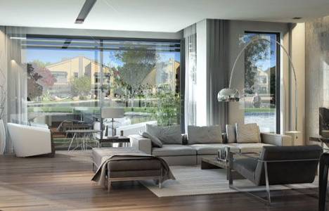 Terrace Doğa örnek villa!