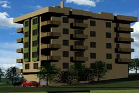 Şanlıurfa'da 8 katlı bina satılacak