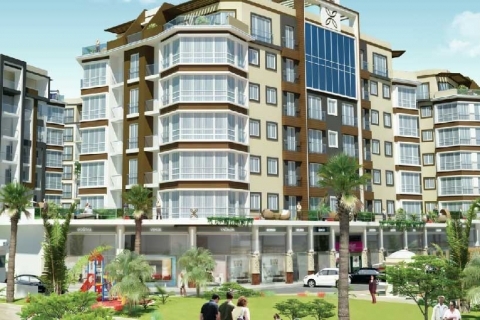  Eyüp Beyaz Residence'ta 261 bin TL'ye 2+1!