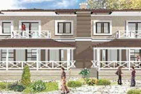 Falezia Konakları'nda fiyatlar 450 bin dolardan başlıyor