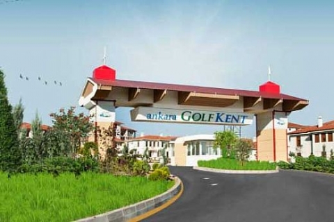 Golfkent Ankara'da 139 bin TL'ye 2+1! İnşaatın yüzde 90'ı tamamlandı!