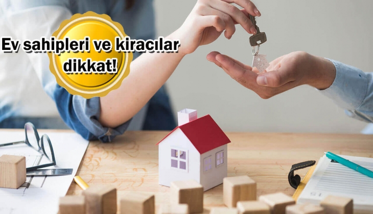 Konut kiralarına artış sınırı resmen devrede! Kira zammı yüzde 25'i aşmayacak!