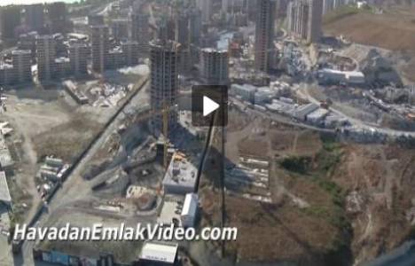  Terrace Tema projesinden havadan video!