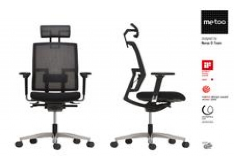 Nurus Mobilya I-Deco Fuarı'nda