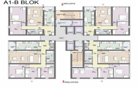 TOKİ Kayaşehir 19. Bölge kat planları!